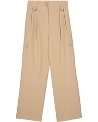 Semicouture - Straight-leg Cargo Trousers - Lyst