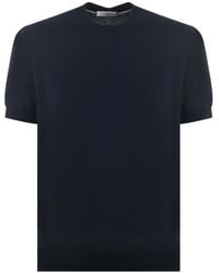 Paolo Pecora - Crew Neck Short-Sleeved T-Shirt - Lyst
