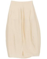 TOTEME - Silk Parachute Skirt - Lyst