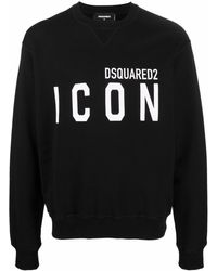 DSquared² - Icon Sweatshirt - Lyst