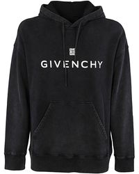 Givenchy - Slim-fit Sweatshirt With Print - Lyst