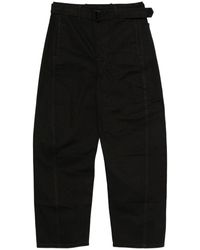 Lemaire - Twisted Cotton Jeans - Lyst