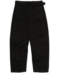 Lemaire - Twisted Cotton Jeans - Lyst