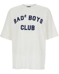 DSquared² - Vintage Fade Loose Fit T-Shirt - Lyst