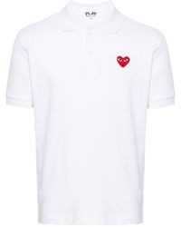 COMME DES GARÇONS PLAY - La Polo - Lyst