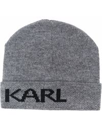 Karl Lagerfeld - Hats Grey - Lyst