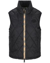 Burberry - Down Vest - Lyst