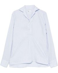 Doppiaa - Linen Shirt - Lyst
