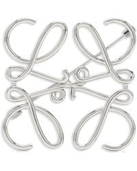 Loewe - Anagram Brooch - Lyst