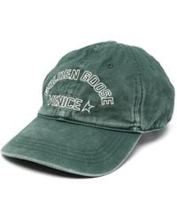 Golden Goose - Logo Baseball Cap - Lyst