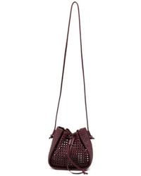 forte_forte - My Pepita Leather Bucket Bag - Lyst