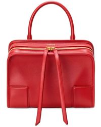 Loewe - Amazona 180 Small Leather Handbag - Lyst