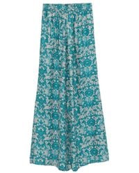 Gianluca Capannolo - Antonia Printed Silk Trousers - Lyst