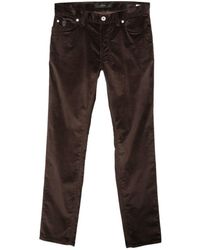 Brioni - Velvet Trousers - Lyst