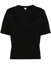 Loewe - T-shirt Anagram In Cotone - Lyst