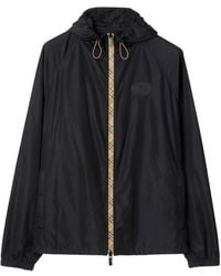 Burberry - Nylon Blouson Jacket - Lyst