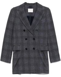 Circolo 1901 - Cotton Double-Breasted Jacket - Lyst