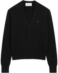 Ami Paris - Merino's Wool Sweater - Lyst