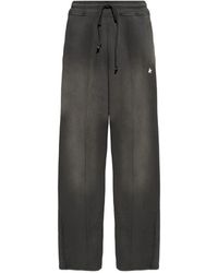 Golden Goose - Cotton Jogging Trousers - Lyst