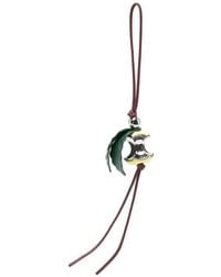 Loewe - Apple Leather Charm - Lyst