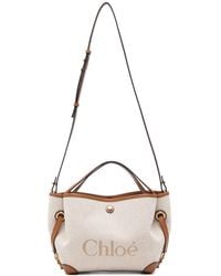 Chloé - Borsa Hobo Clover - Lyst