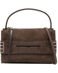 JW Anderson - Loafer Small Leather Shoulder Bag - Lyst