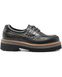Woolrich - Rock Leather Boat Shoes - Lyst