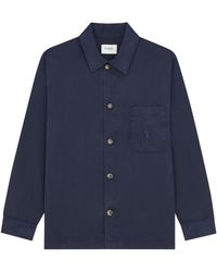 Saint Laurent - Cassandre Cotton Shirt - Lyst