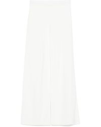 P.A.R.O.S.H. - Knitted Flared Trousers - Lyst