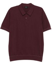Brioni - Cotton Polo Shirt - Lyst
