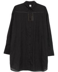 TOTEME - Cotton Blend Shirt - Lyst