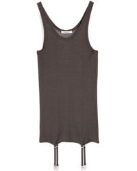 Lemaire - Canotta Con Bretelle - Lyst