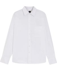 BOSS - Saturday Oversized Cotton Shirt - Lyst