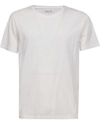 Merz B. Schwanen Organic Cotton T-shirt - White