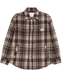 DUNST - Flannel Checked Shirt - Lyst