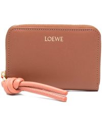 Loewe - Knot Leather Coin Purse - Lyst