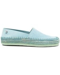 Loewe - Rio Suede Espadrilles - Lyst