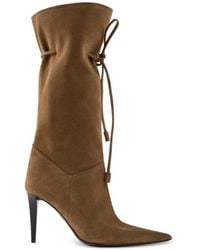 Giuseppe Zanotti - Desideria Leather Boots - Lyst