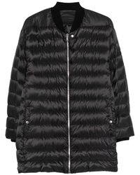 Moncler - Nylon Parka Coat - Lyst