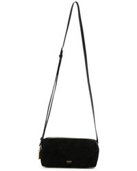 KHAITE - Kye Mini Leather Crossbody Bag - Lyst