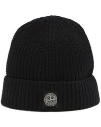 Stone Island - Beanie - Lyst