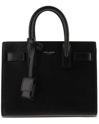 Saint Laurent - Sac De Jour Nano Leather Handbag - Lyst