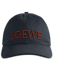Loewe - Logo Baseball Cap - Lyst