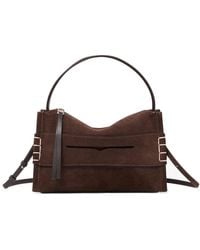 JW Anderson - Loafer Leather Shoulder Bag - Lyst