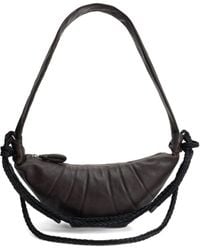 Lemaire - Braid Croissant Medium Leather Shoulder Bag - Lyst