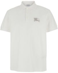 Burberry - Polo Edk - Lyst