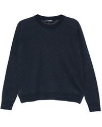 Max Mara - Linen Crewneck Sweater - Lyst