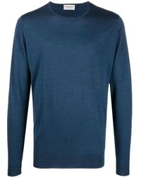 John Smedley - Crew-Neck Knit Jumper - Lyst