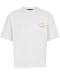 DSquared² - T-Shirt Vintage Tinta - Lyst
