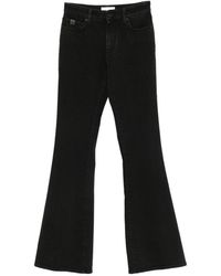 Jacob Cohen - Flared Leg Denim Jeans - Lyst